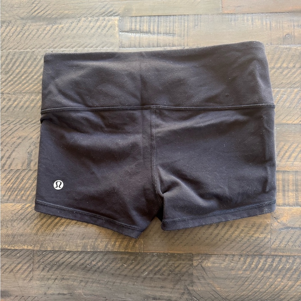 lululemon athletica Women's Black Shorts
